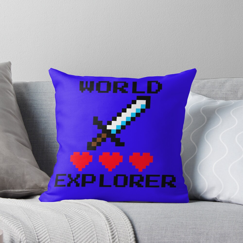 Item preview, Throw Pillow designed and sold by playerpup.