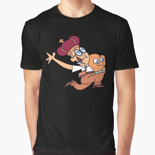 Dexter's Lab - The Muffin King Graphic T-Shirt