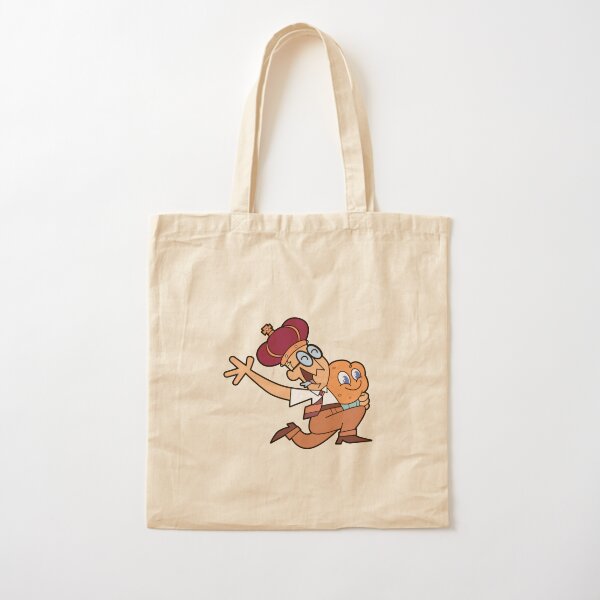 Dexter's Lab - The Muffin King Cotton Tote Bag