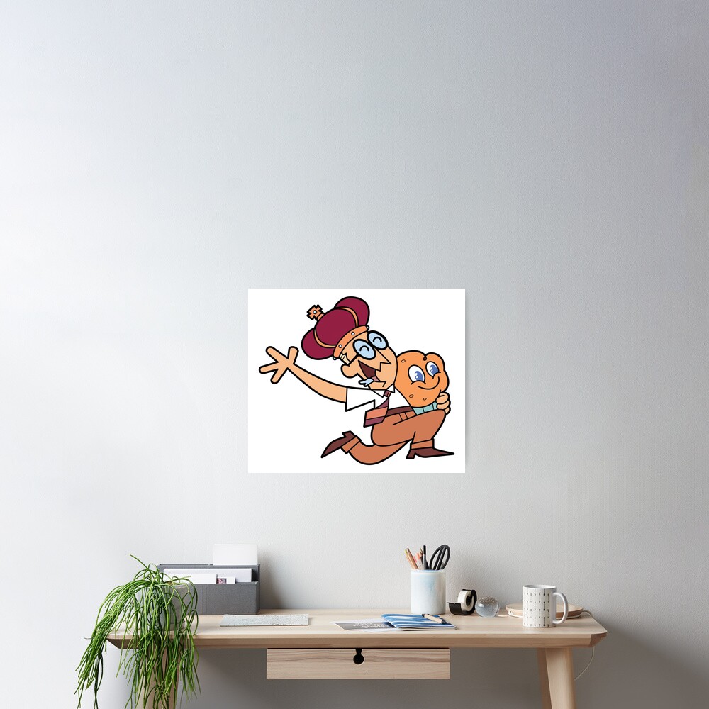 "Dexter's Lab The Muffin King" Poster for Sale by toddsimpson Redbubble