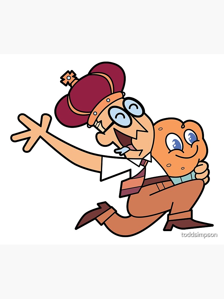 "Dexter's Lab The Muffin King" Poster for Sale by toddsimpson Redbubble