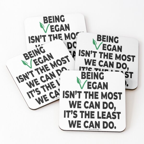 Item preview, Vegan Activist Graphics #takingblindfoldsoff 9 v2 designed and sold by blindfoldsoff.