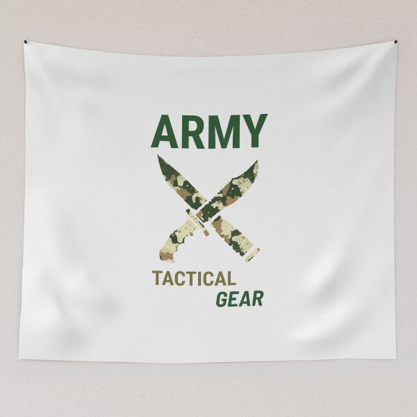 Item preview, Army Tactical Gear Knife Design designed and sold by Jacksonso.