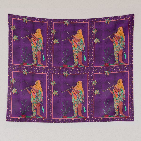 Item preview, Alien Nation - The Flutist designed and sold by MagickMama.
