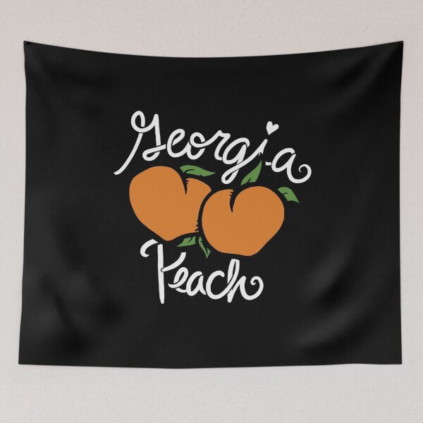 Aperçu de l'œuvre Georgia Peach créée et vendue par FrictionMaxxing.