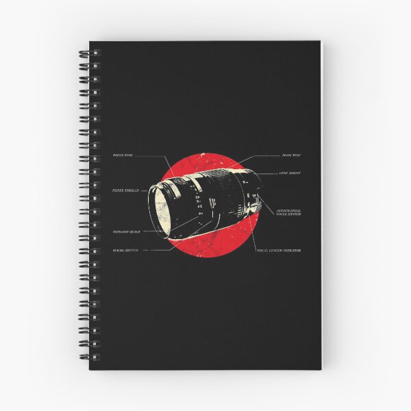 Item preview, Vintage Photographer DSLR Camera Lens Anatomy Analog Macro design designed and sold by A-Fashion.
