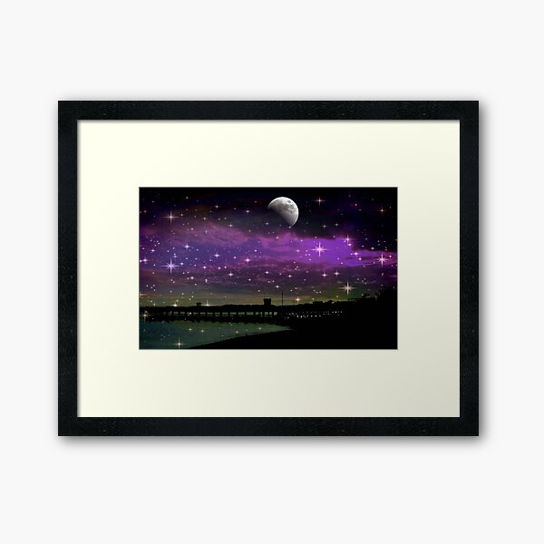 Dreamscape © Framed Art Print