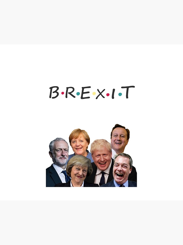 Brexit Nigel farage and friends, general election 2019 by Optimisticink