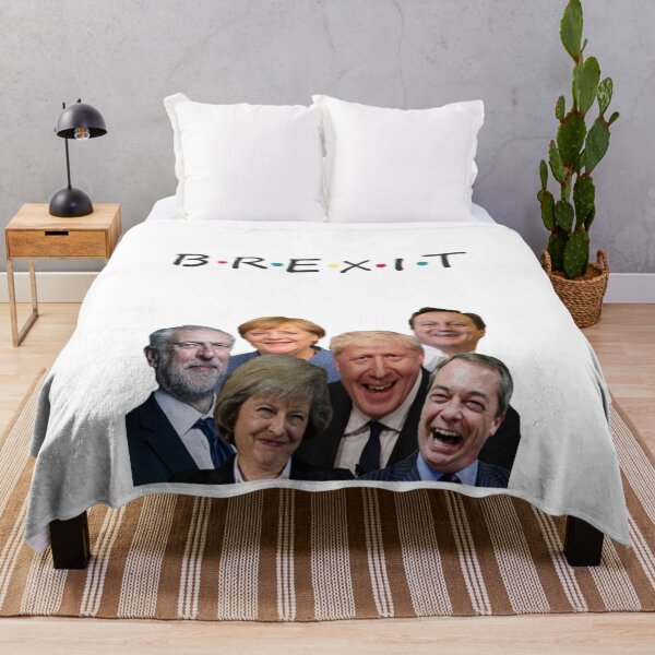 Artikelvorschau, Brexit Nigel Farage und Freunde, Bundestagswahl 2019 entworfen und verkauft von Optimisticink.