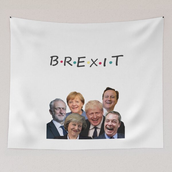 Item preview, Brexit  Nigel farage and friends, general election 2019 designed and sold by Optimisticink.