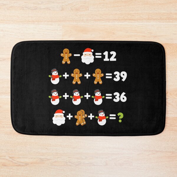 Item preview, Funny Math Teacher Christmas Gift Order of Operations Quiz T-Shirt Xmas Gifts Tee Shirt Costume designed and sold by lxmag.