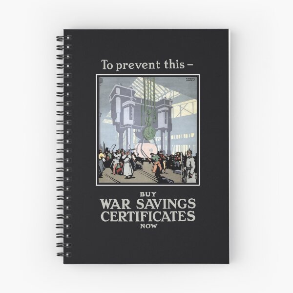 Item preview, To Prevent This -- Buy War Savings Certificates designed and sold by warishellstore.