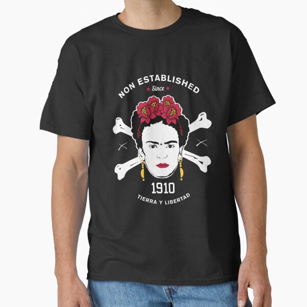 Item preview, Frida Kahlo, FC St. Pauli, Mexican Revolution - 1910 designed and sold by Teecha.