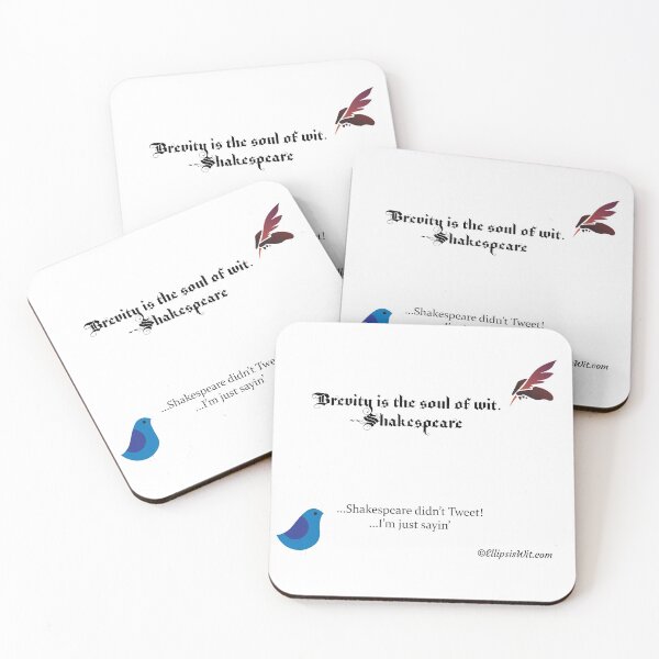 Item preview, Shakespear Quote designed and sold by ellipsiswit.