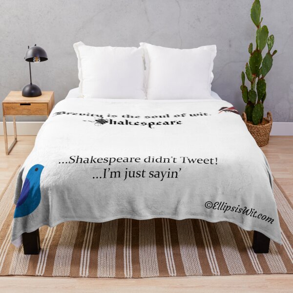 Item preview, Shakespear Quote designed and sold by ellipsiswit.