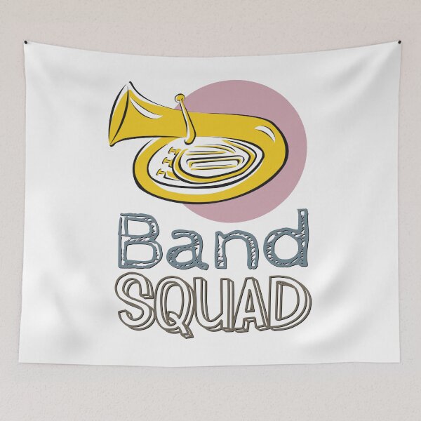 Item preview, Band Squad - Tuba designed and sold by BandMomDesigns.