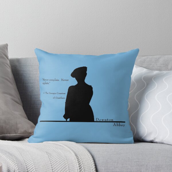 Item preview, Never Complain.  Never Explain designed and sold by FandomsFriend.