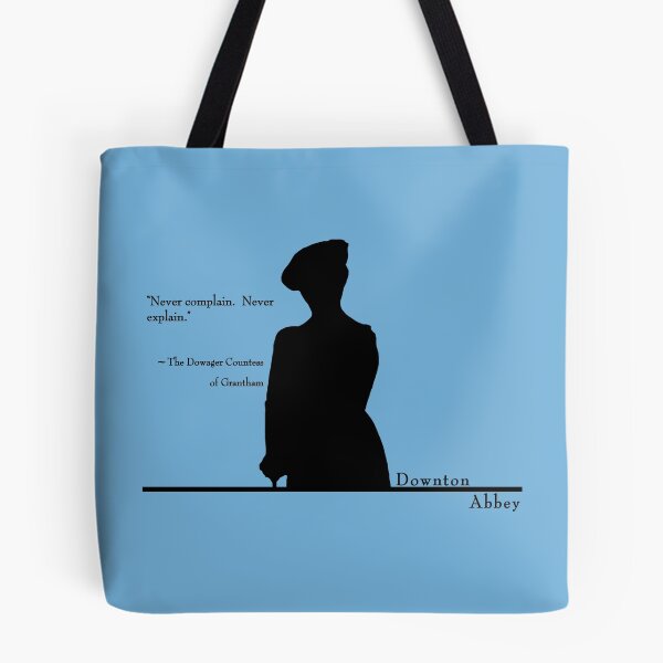 Item preview, Never Complain.  Never Explain designed and sold by FandomsFriend.