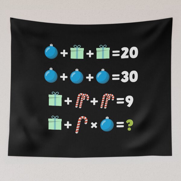 Item preview, Funny Math Teacher Christmas Gift Order of Operations Quiz T-Shirt Xmas Gifts Tee Shirt Costume designed and sold by lxmag.
