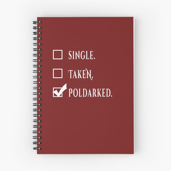 Item preview, Single. Taken. Poldarked. designed and sold by FandomsFriend.