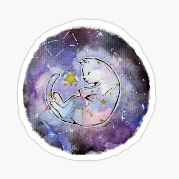 Catstellation Sticker