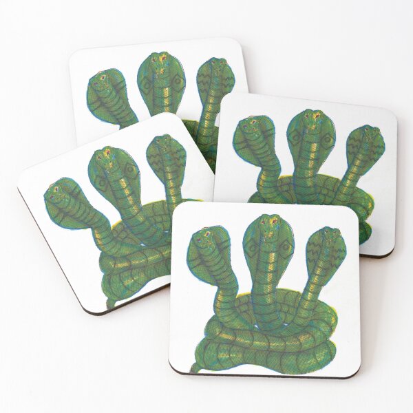 Item preview, Three Headed Cobra designed and sold by LukeMargetts.