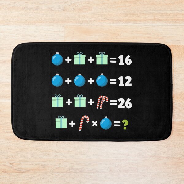 Item preview, Funny Math Teacher Christmas Gift Order of Operations Quiz T-Shirt Xmas Gifts Tee Shirt Costume designed and sold by lxmag.