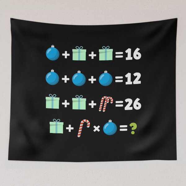 Item preview, Funny Math Teacher Christmas Gift Order of Operations Quiz T-Shirt Xmas Gifts Tee Shirt Costume designed and sold by lxmag.