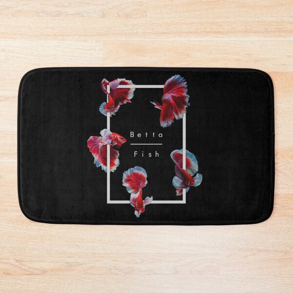 Item preview, Betta Fish Siamese Fighter Fish Modern Geometric designed and sold by JRRTs.