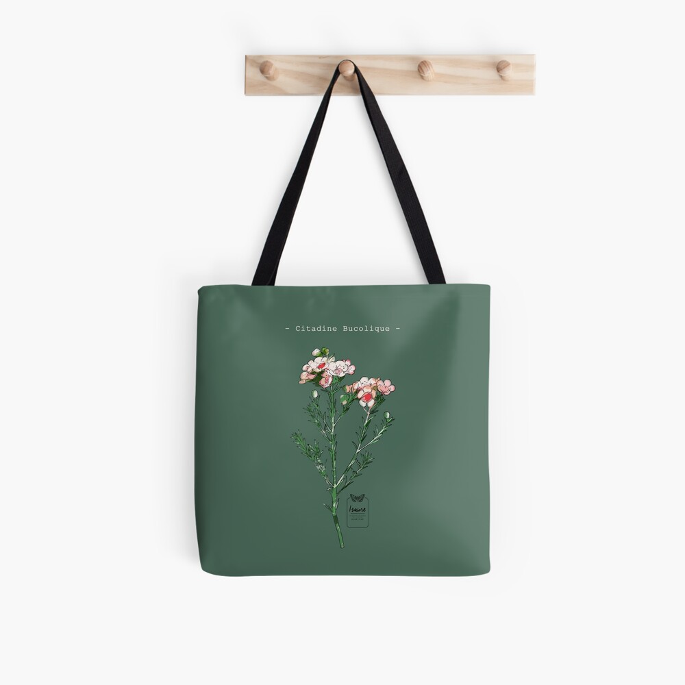 Aperçu de l'œuvre Tote bag doublé créée et vendue par IsaureEcartfixe.