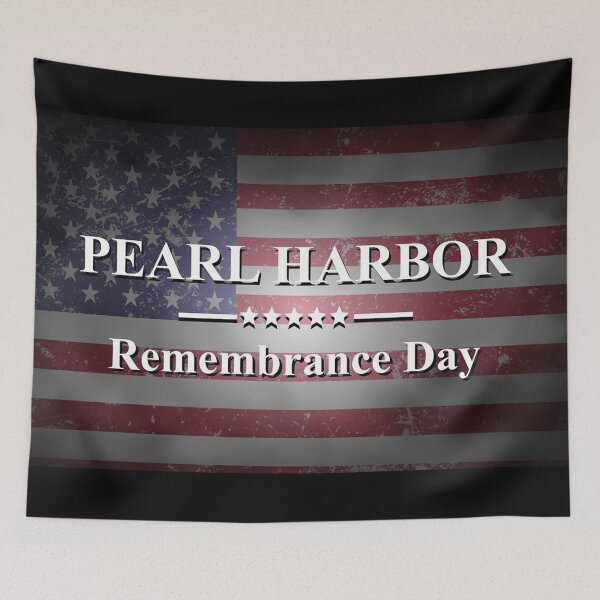 Item preview, tarikmalaka pearl harbor remembrance day black designed and sold by cindygregory5.