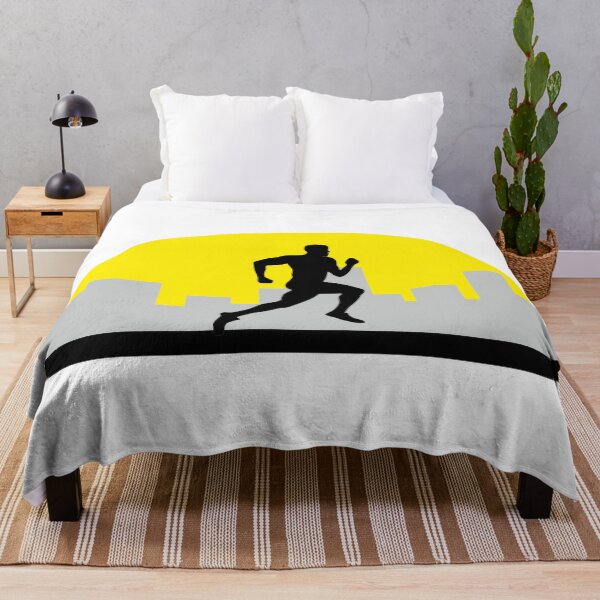 Item preview, Runner, run, city run, skyline designed and sold by claudiasartwork.