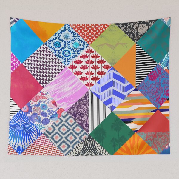 Item preview, Patchwork 1 designed and sold by mikath.