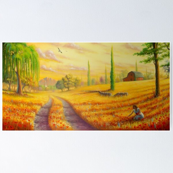 Wildflower Bliss Poster