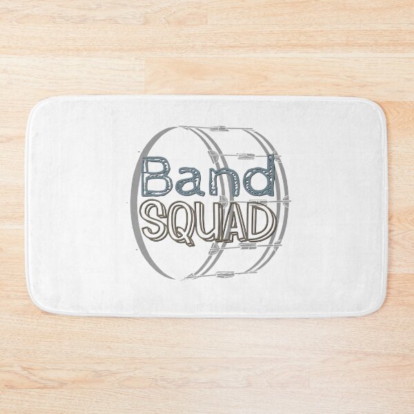 Item preview, Band Squad - Bass Drum designed and sold by BandMomDesigns.
