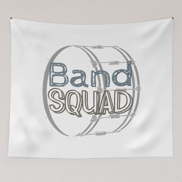Item preview, Band Squad - Bass Drum designed and sold by BandMomDesigns.