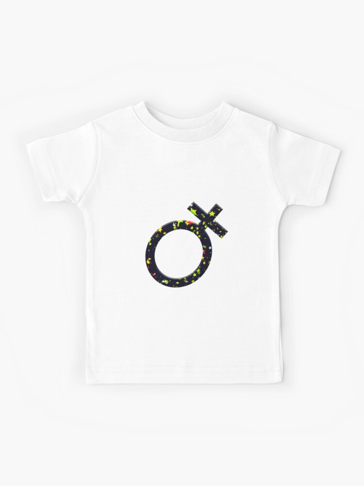 female symbol shirt