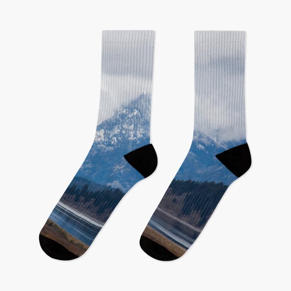 Item preview, Snow Capped Mountain Reflected in a River designed and sold by Allen Penton.