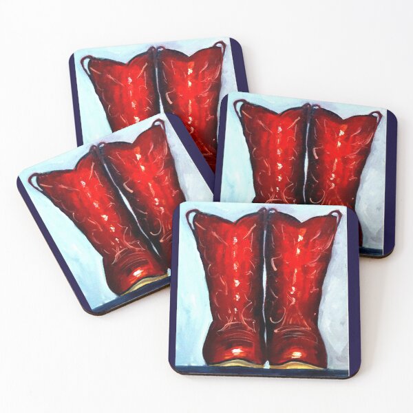 Item preview, Red Cowgirl Boots designed and sold by katy hawk.