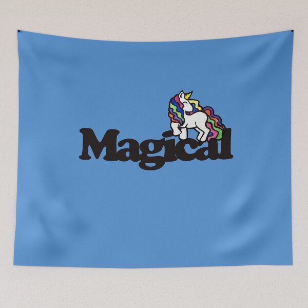 Item preview, Magical Unicorn designed and sold by FrictionMaxxing.