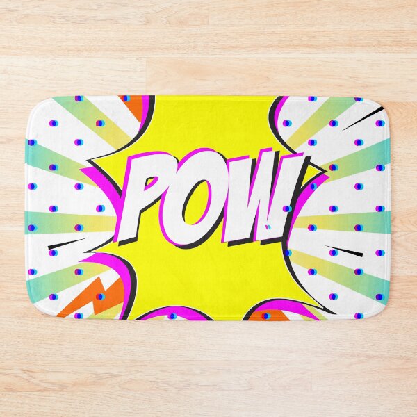 Item preview, Pow - Comic speech designed and sold by mikath.