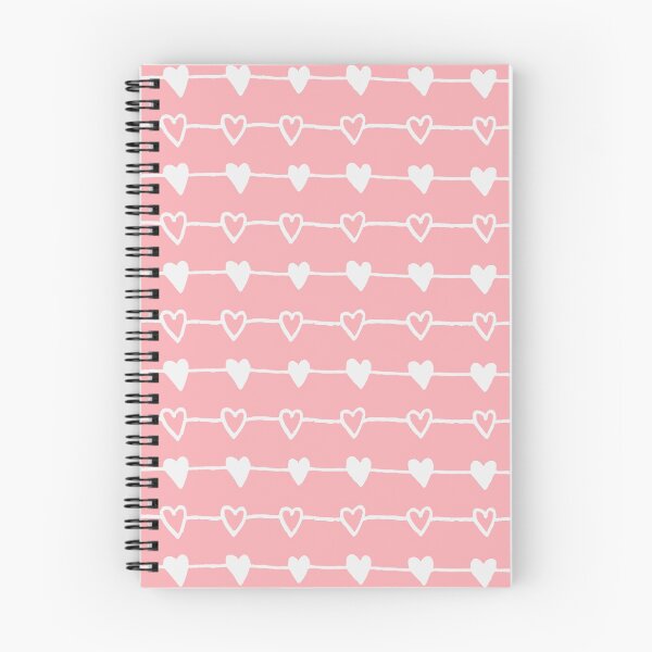Item preview, Hand Drawn Hearts - Pink designed and sold by Blue-Banana.