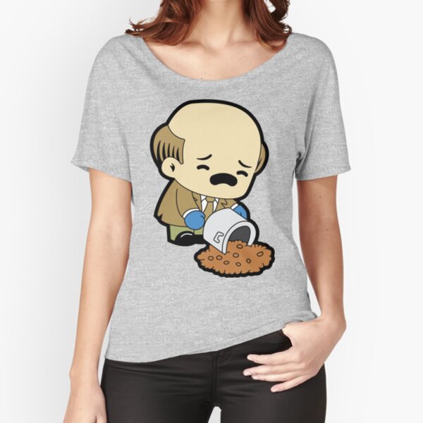 THE OFFICE - Kevin Malone - Chili - Relaxed Fit T-Shirt