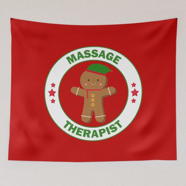 Item preview, Licensed massage therapist Christmas gift masseur LMT masseuse physical therapist designed and sold by IslandLakeTree.