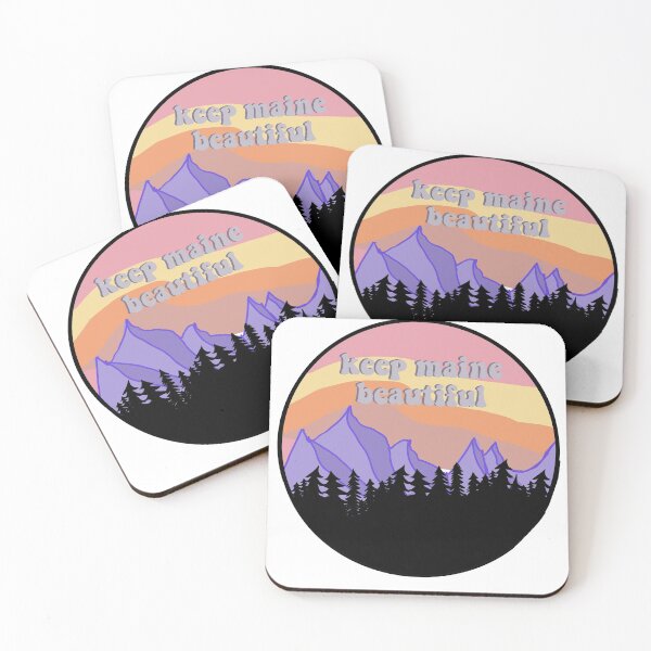 Item preview, Keep Maine Beautiful  designed and sold by lilydlin.
