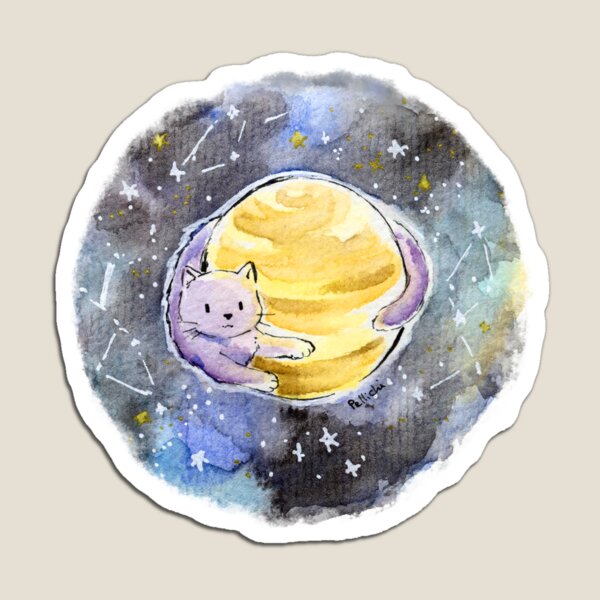 Caturn Magnet