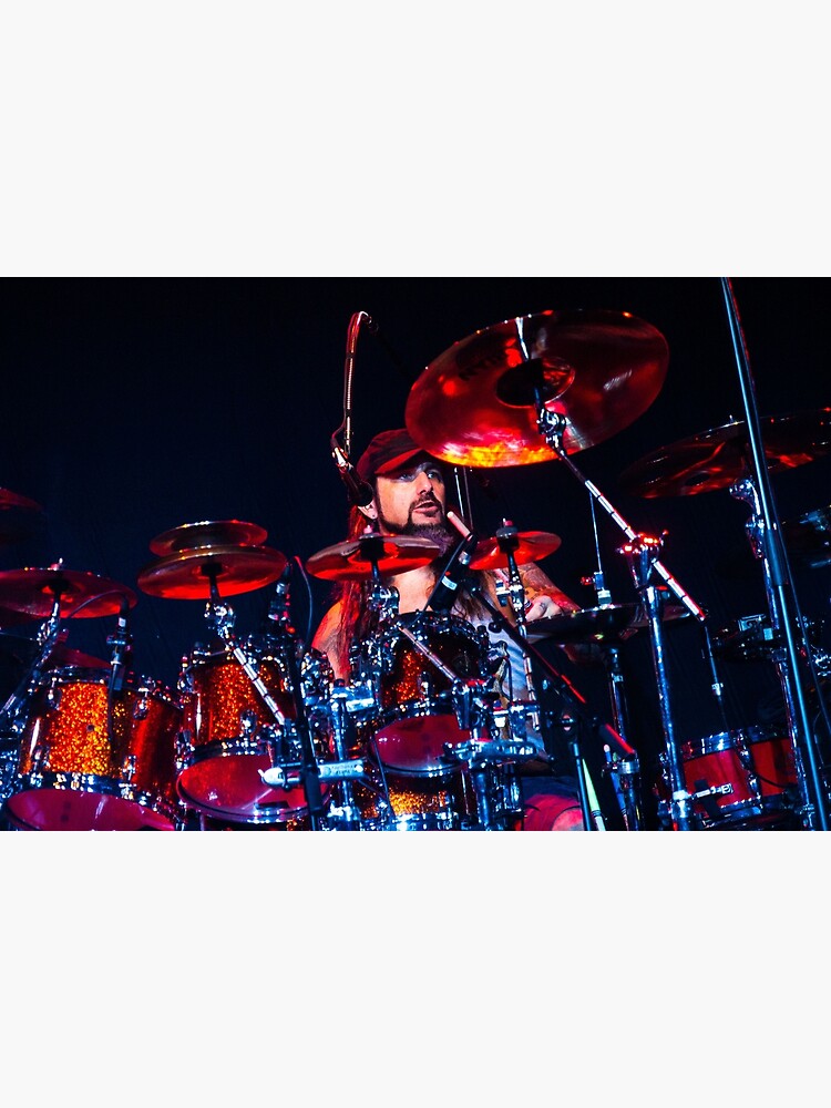 &ldquo;Mike Portnoy&rdquo; Framed Art Print by MairoCinquetti | Redbubble