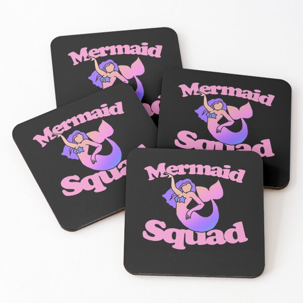 Item preview, Mermaid Squad  designed and sold by FrictionMaxxing.