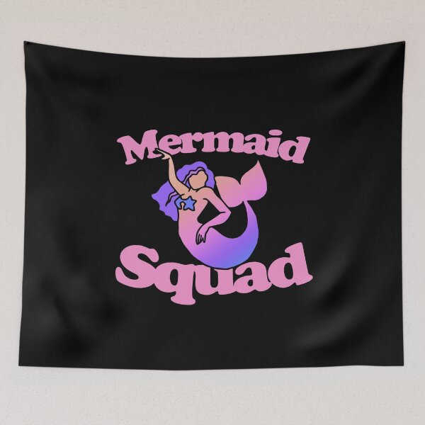 Artikelvorschau, Mermaid Squad entworfen und verkauft von FrictionMaxxing.