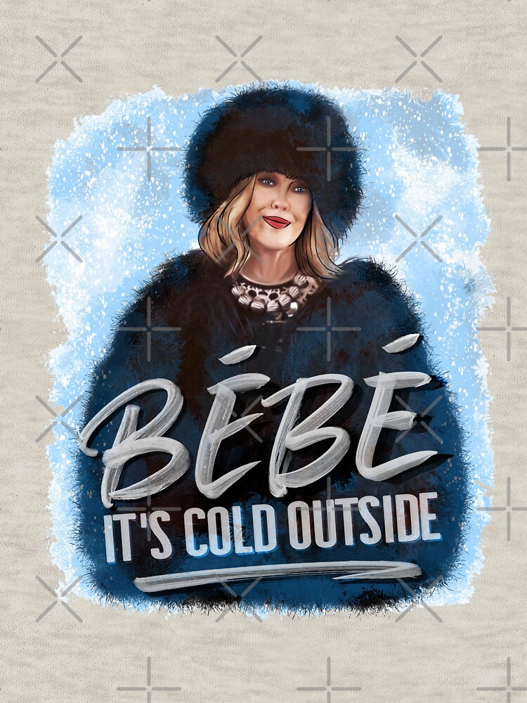 ORIGINAL ARTIST Moira Rose Holiday Bebe It's Cold Outside by HelloHarlot